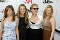 Meryl Streep lányaival
